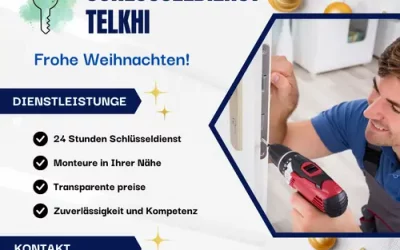 Sicher durch die Feiertage: Schlüsseldienst München